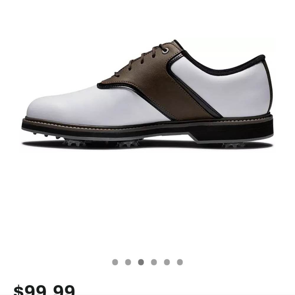 NIB FJ golf shoes